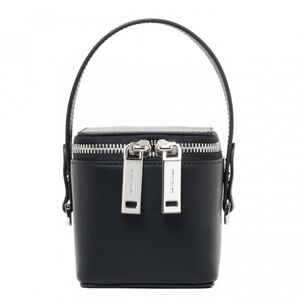 Salvatore Ferragamo Leather Micro
(NWT Mini Crossbody Bag in Black